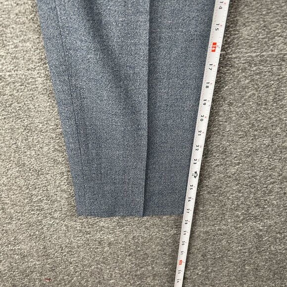 Amanda Smith Petites Pants Womens 8/8p Wool Work Office Capsule Everyday Minimal - Picture 7 of 11